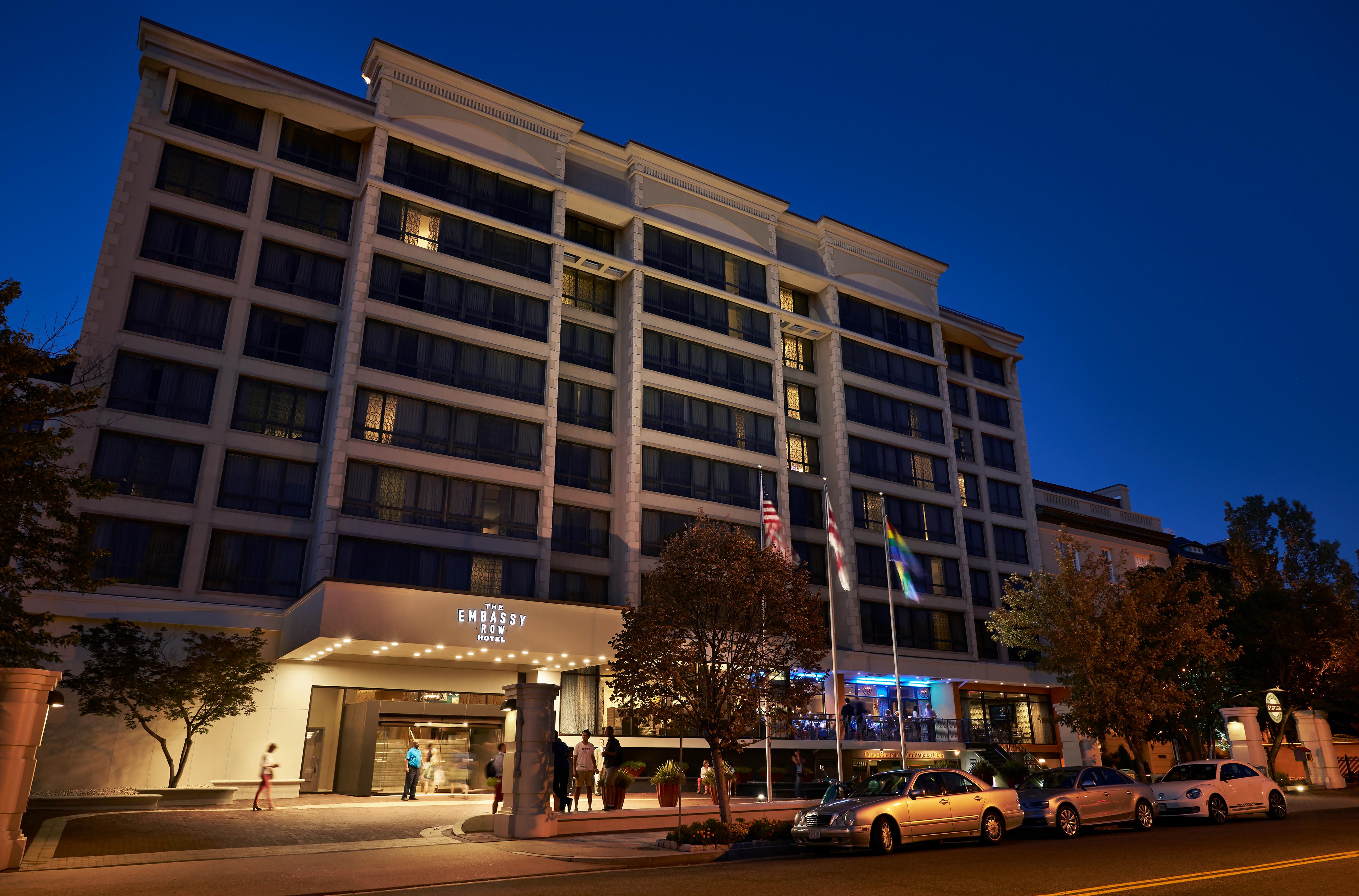 The Ven At Embassy Row, Washington, D.C., A Tribute Portfolio Hotel Exterior foto